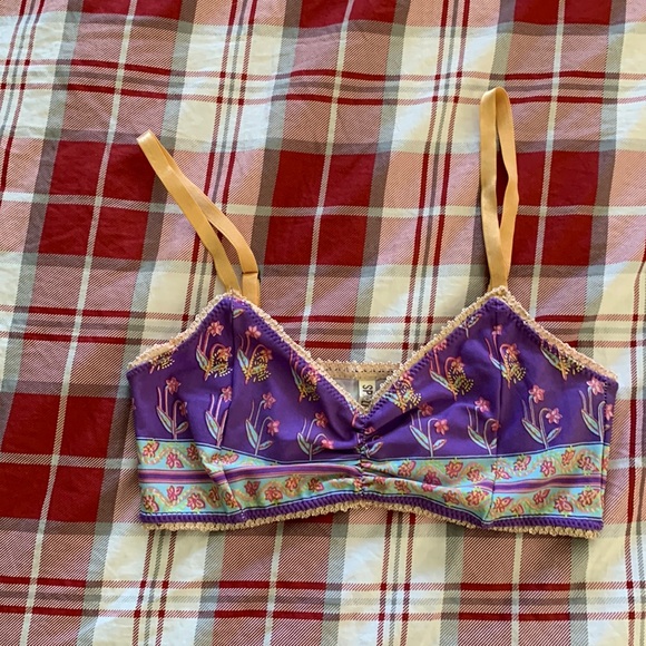 Spell bohemian royals bralette M preowned - Picture 1 of 4